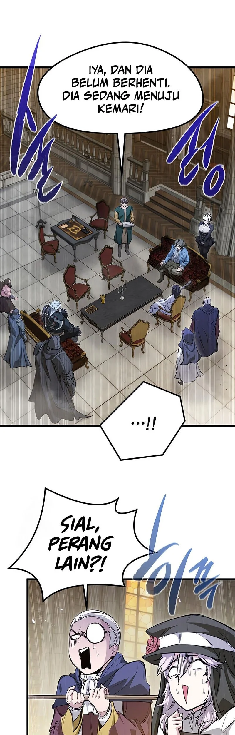 The Regressed Mercenary’s Machinations Chapter 73 Gambar 24