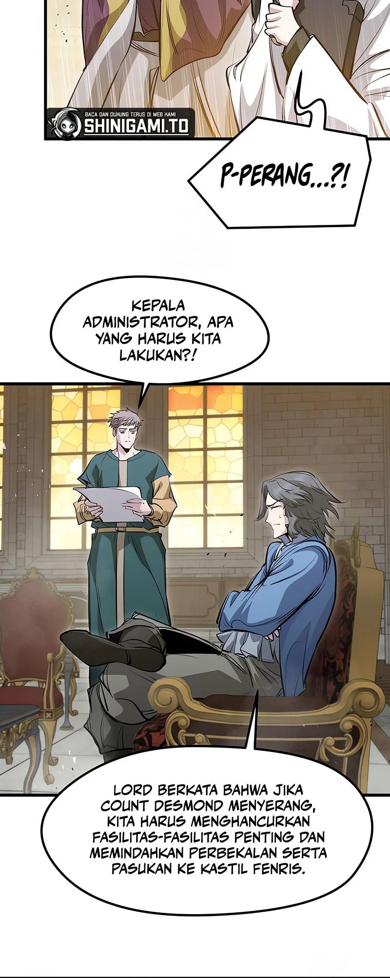The Regressed Mercenary’s Machinations Chapter 73 Gambar 25