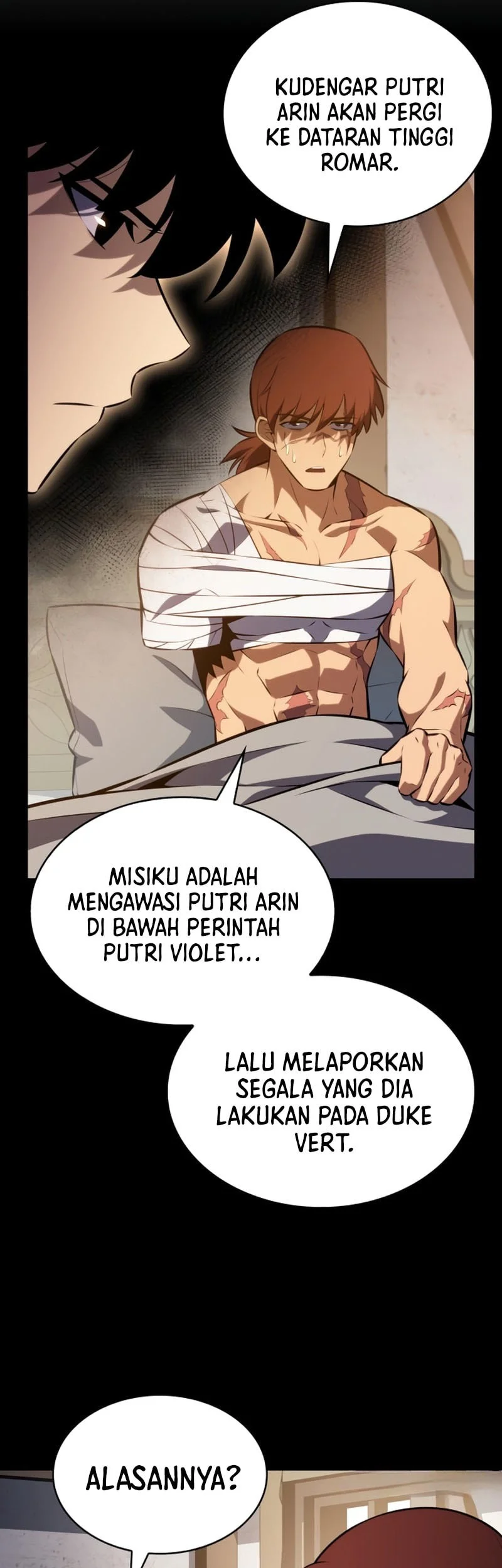 The Regressed Son Of A Duke Is An Assassin Chapter 110 Gambar 29