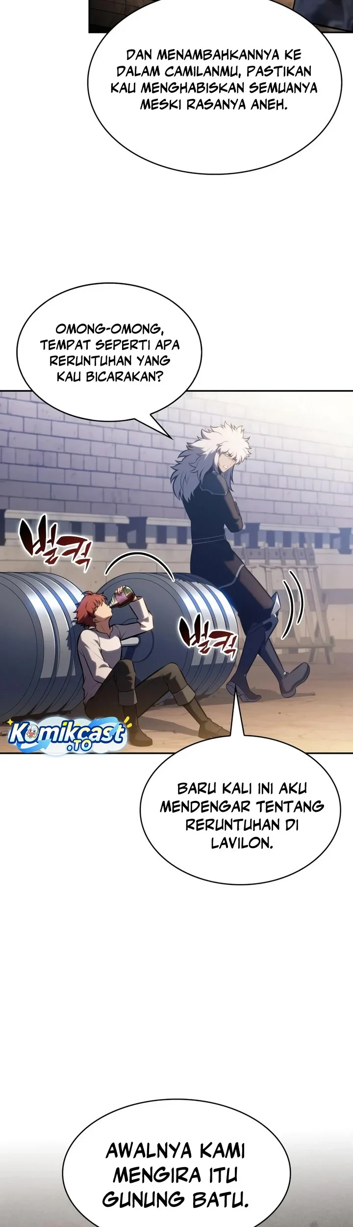 The Regressed Son Of A Duke Is An Assassin Chapter 128 Gambar 24
