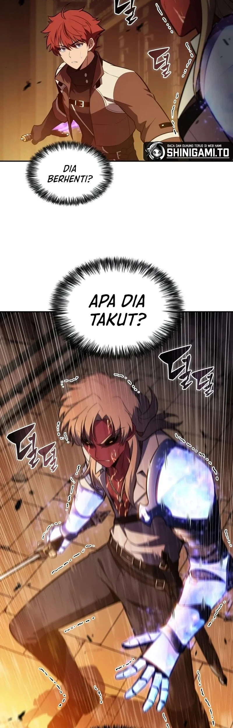 The Regressed Son Of A Duke Is An Assassin Chapter 132 Gambar 24