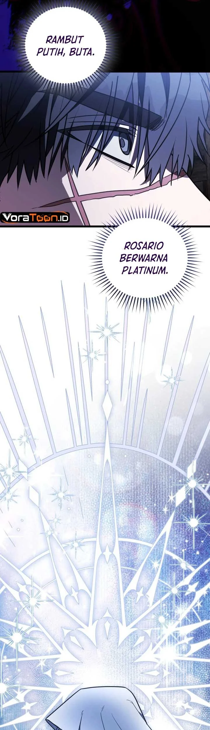 The Regressor and the Blind Saintess Chapter 1 Gambar 34
