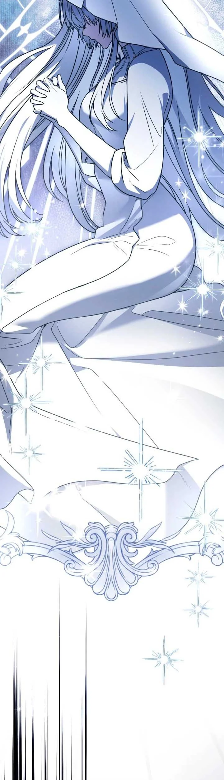 The Regressor and the Blind Saintess Chapter 1 Gambar 35