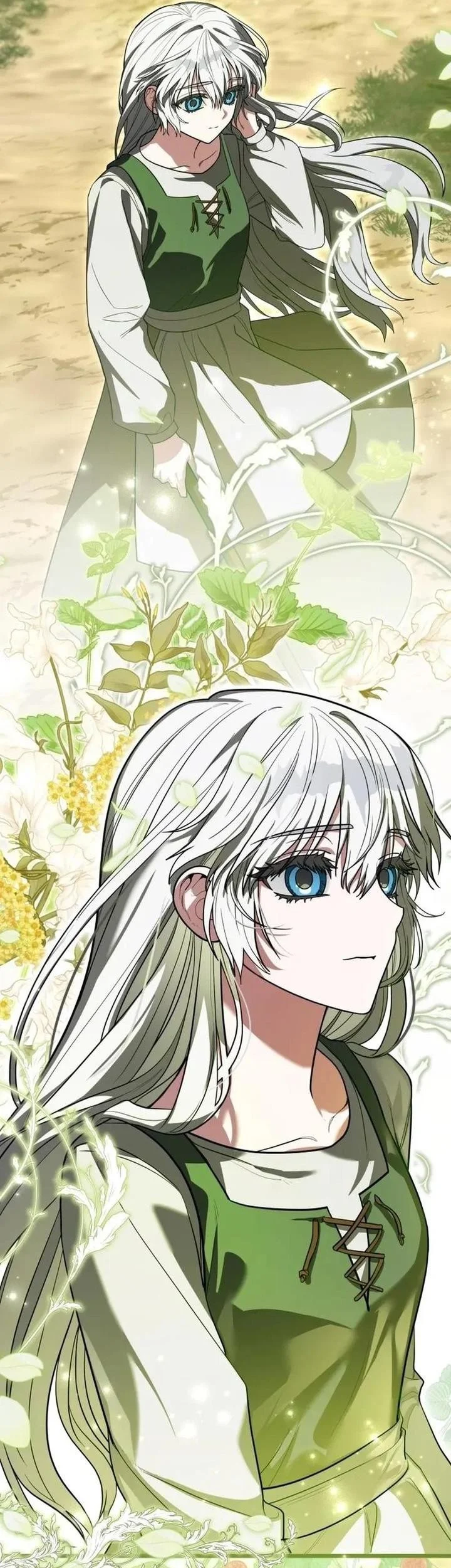 The Regressor and the Blind Saintess Chapter 10 Gambar 40