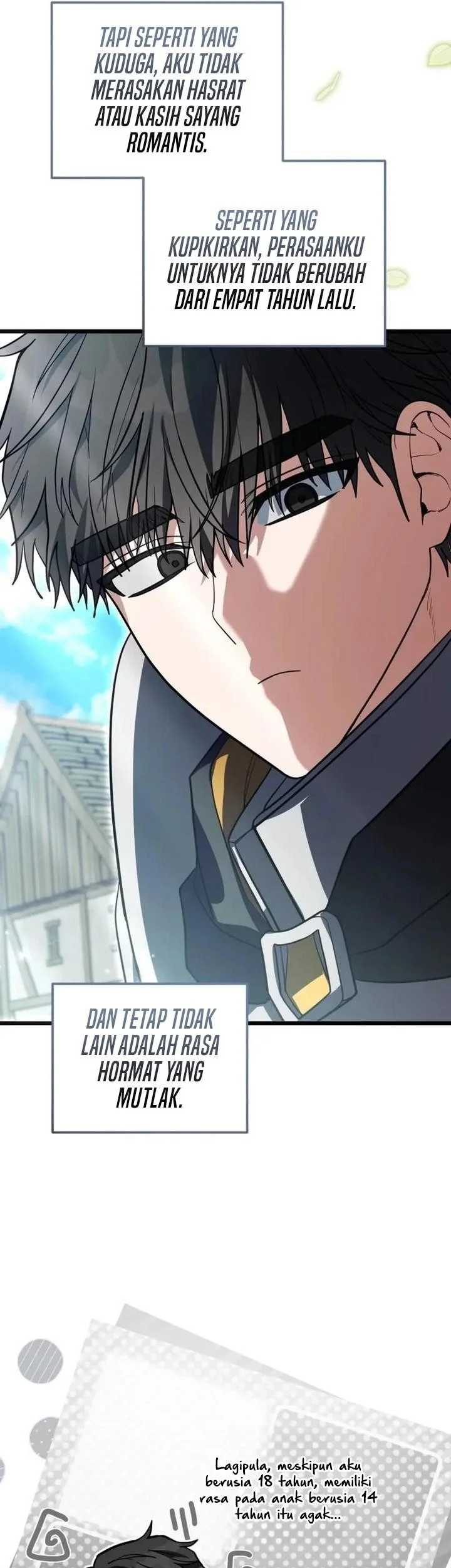 The Regressor and the Blind Saintess Chapter 10 Gambar 42