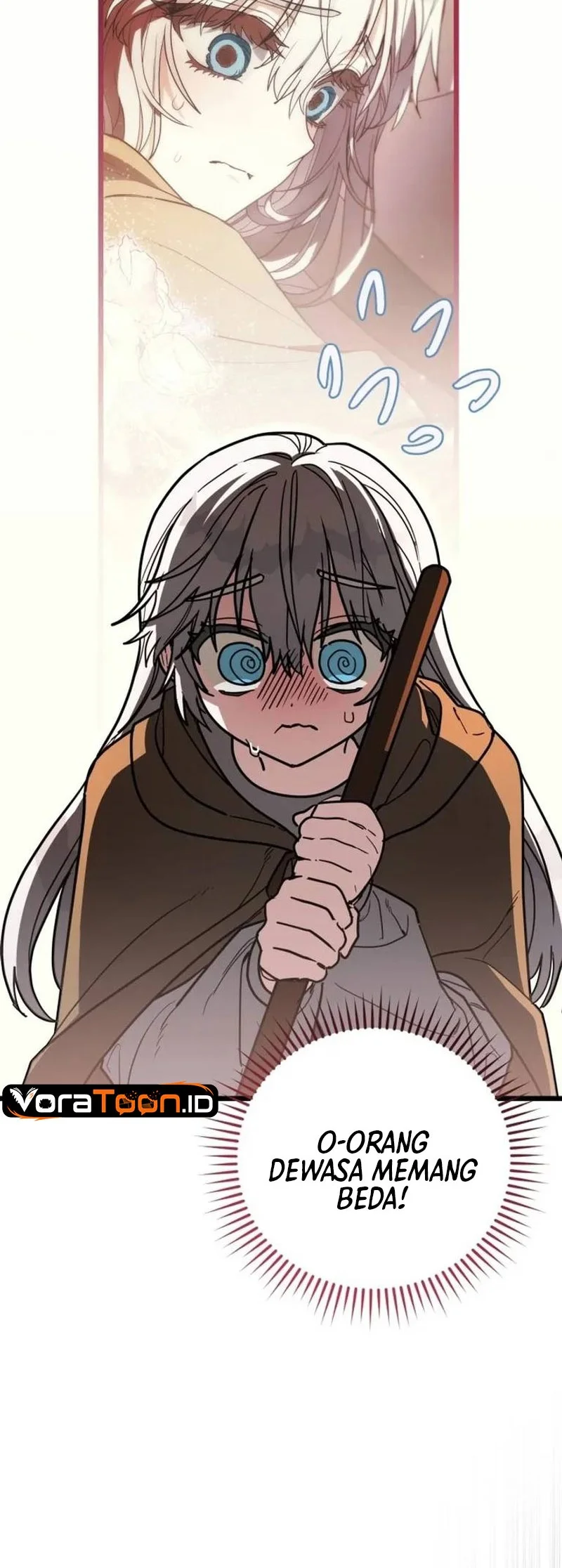 The Regressor and the Blind Saintess Chapter 12 Gambar 35