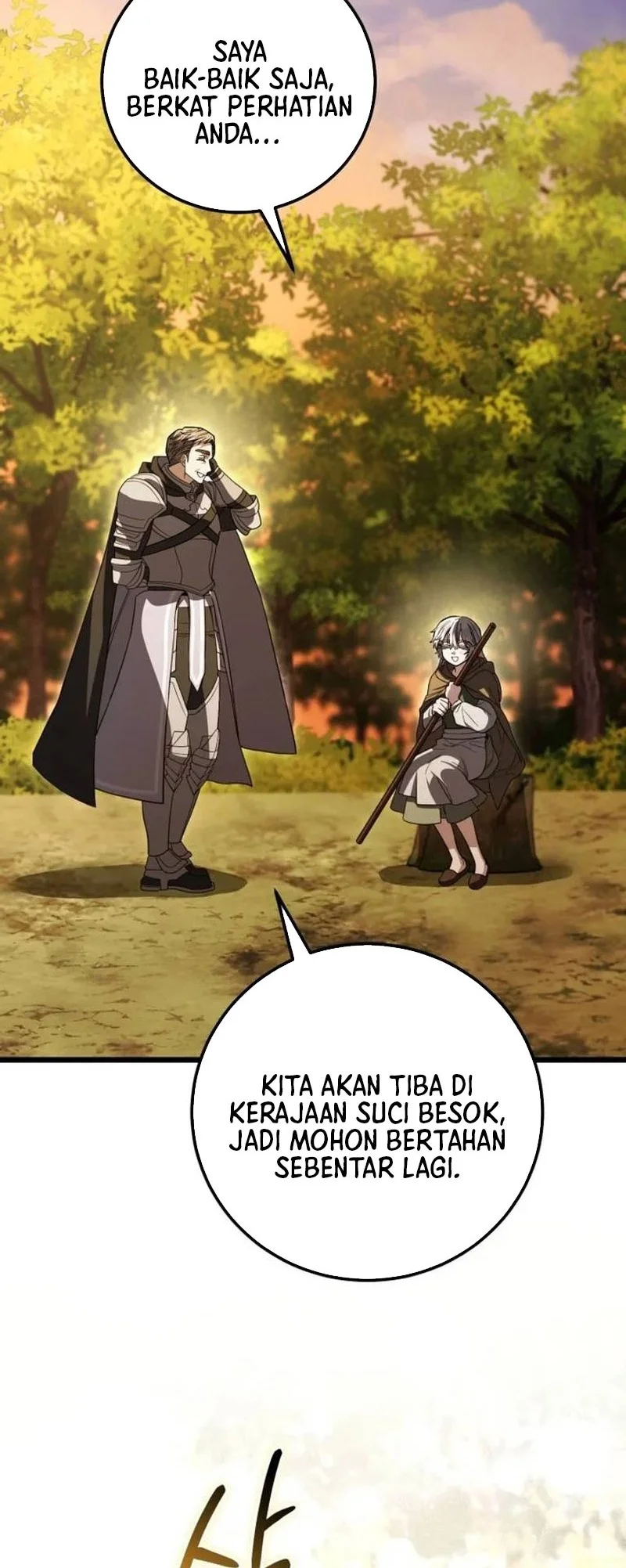 The Regressor and the Blind Saintess Chapter 12 Gambar 39