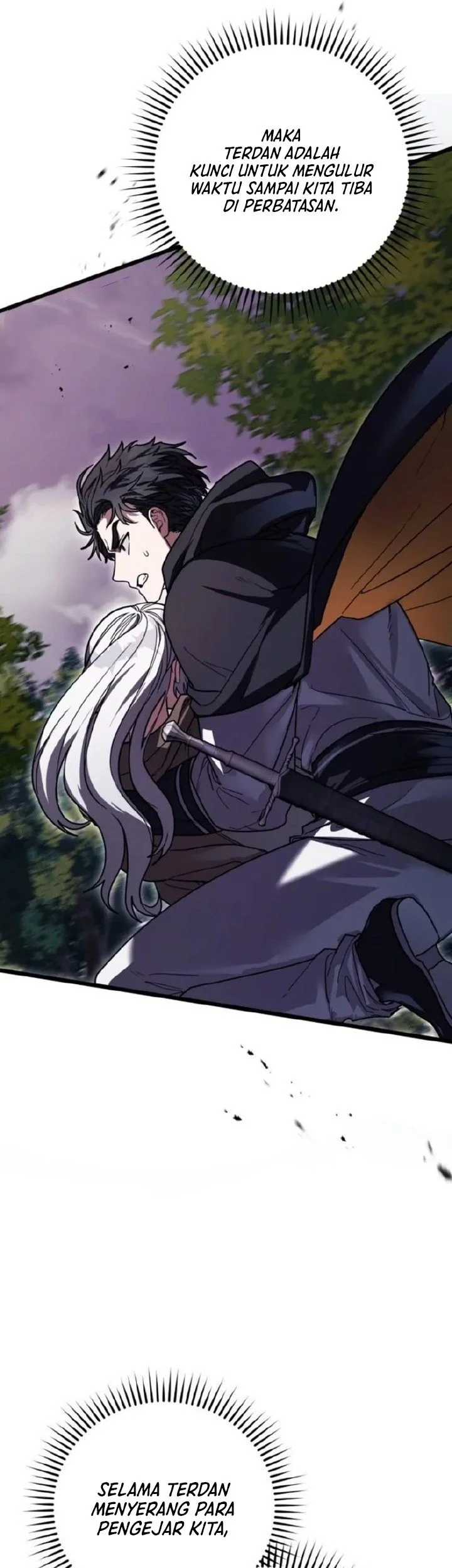 The Regressor and the Blind Saintess Chapter 14 Gambar 36