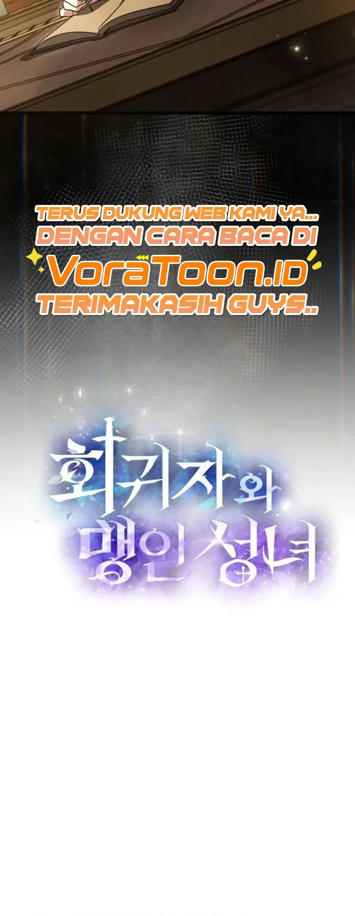 The Regressor and the Blind Saintess Chapter 16 Gambar 21