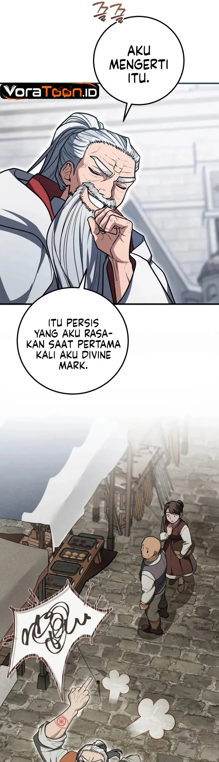 The Regressor and the Blind Saintess Chapter 17 Gambar 26