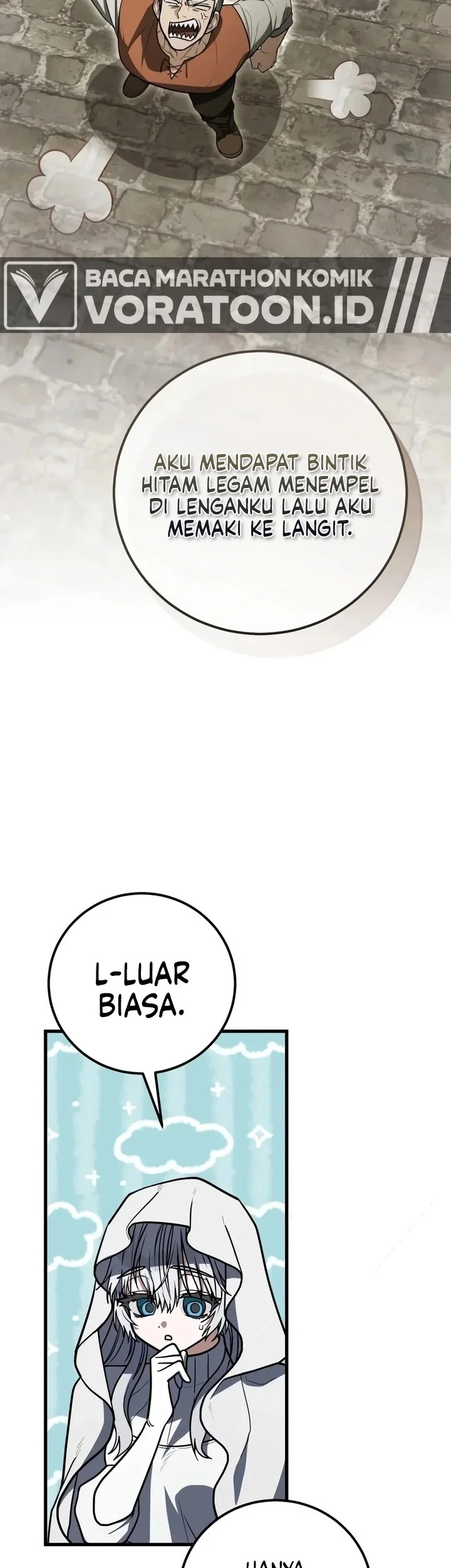 The Regressor and the Blind Saintess Chapter 17 Gambar 27