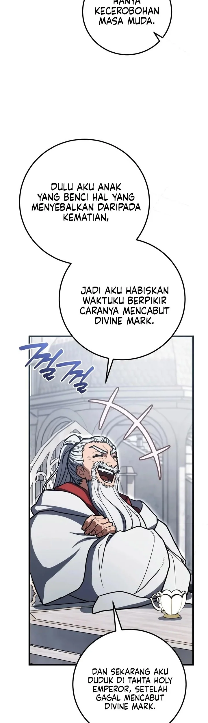 The Regressor and the Blind Saintess Chapter 17 Gambar 28