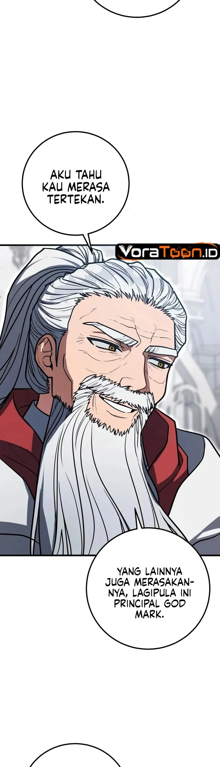 The Regressor and the Blind Saintess Chapter 17 Gambar 29