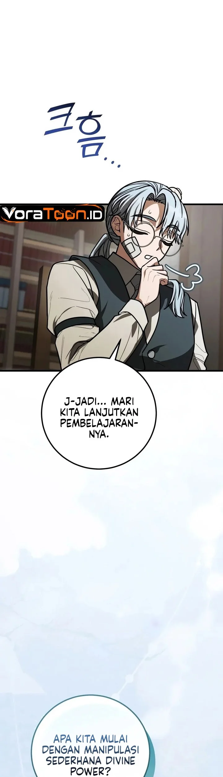The Regressor and the Blind Saintess Chapter 18 Gambar 26