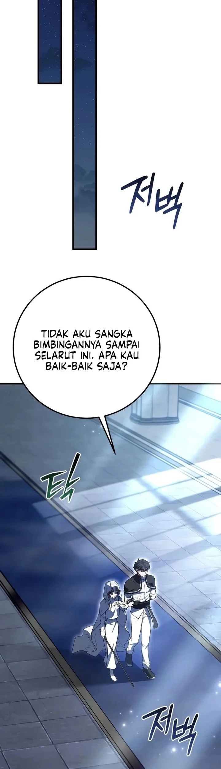 The Regressor and the Blind Saintess Chapter 18 Gambar 28