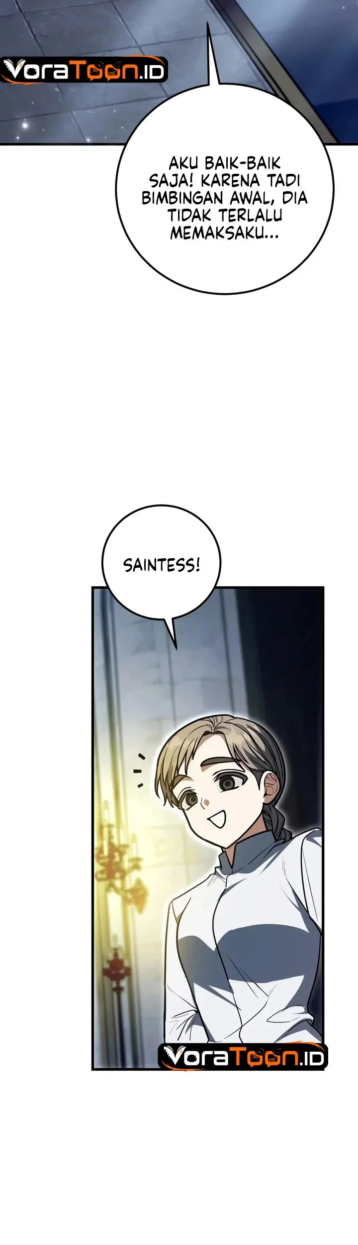 The Regressor and the Blind Saintess Chapter 18 Gambar 29