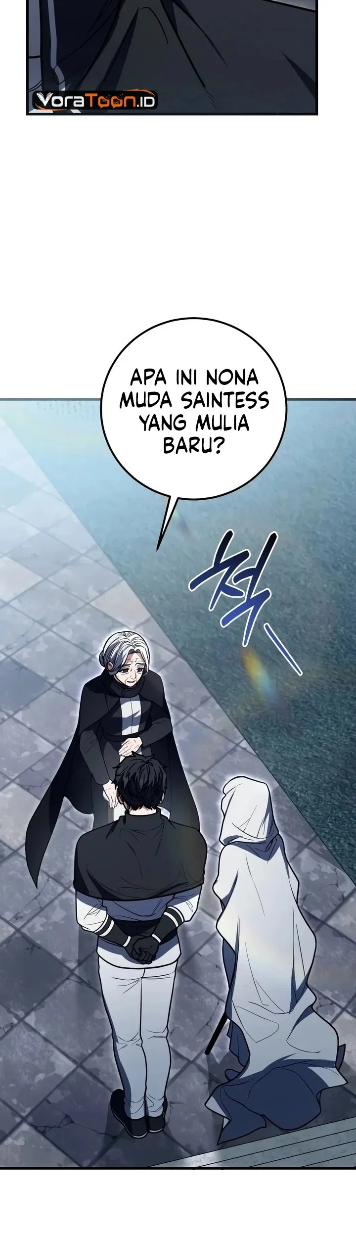 The Regressor and the Blind Saintess Chapter 19 Gambar 32