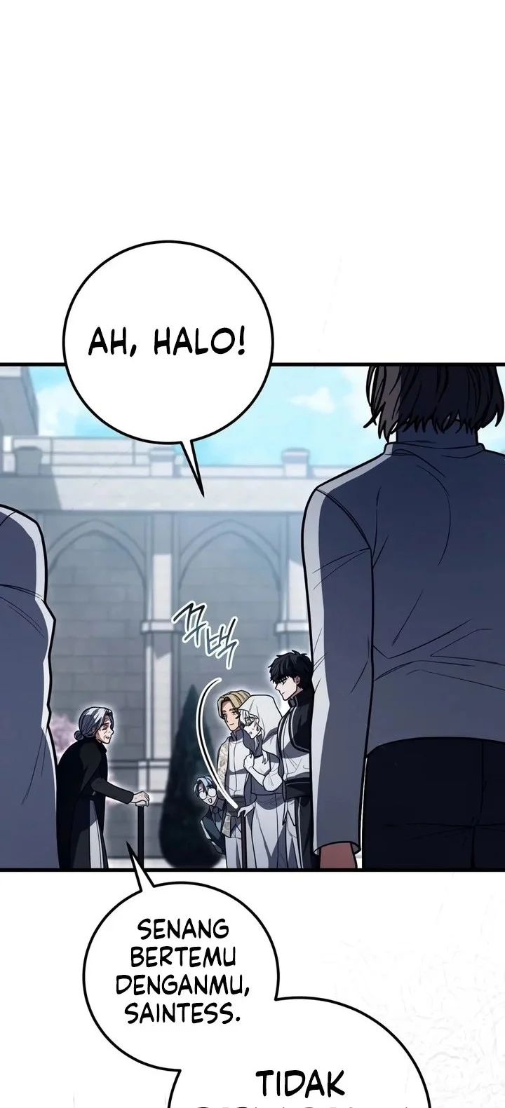 The Regressor and the Blind Saintess Chapter 19 Gambar 33