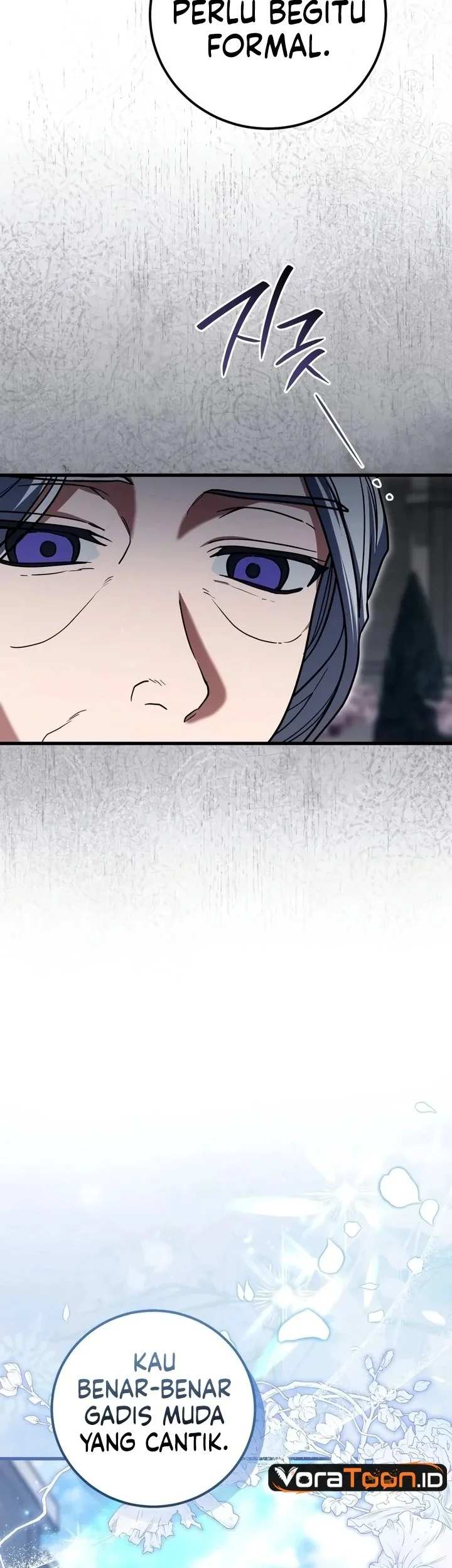 The Regressor and the Blind Saintess Chapter 19 Gambar 34
