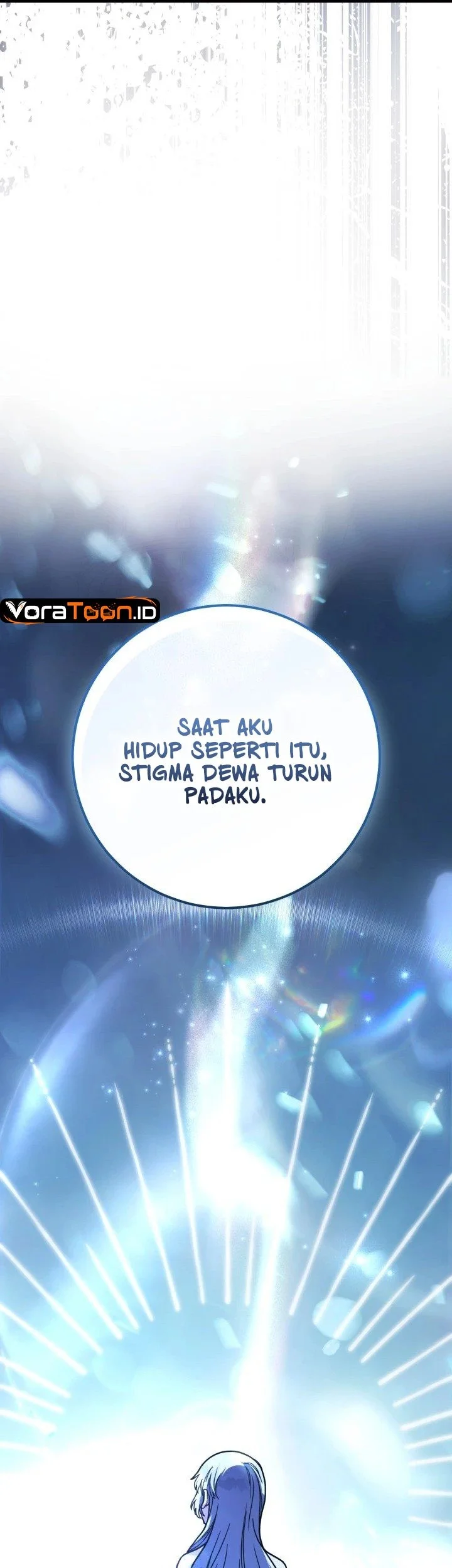 The Regressor and the Blind Saintess Chapter 2 Gambar 42