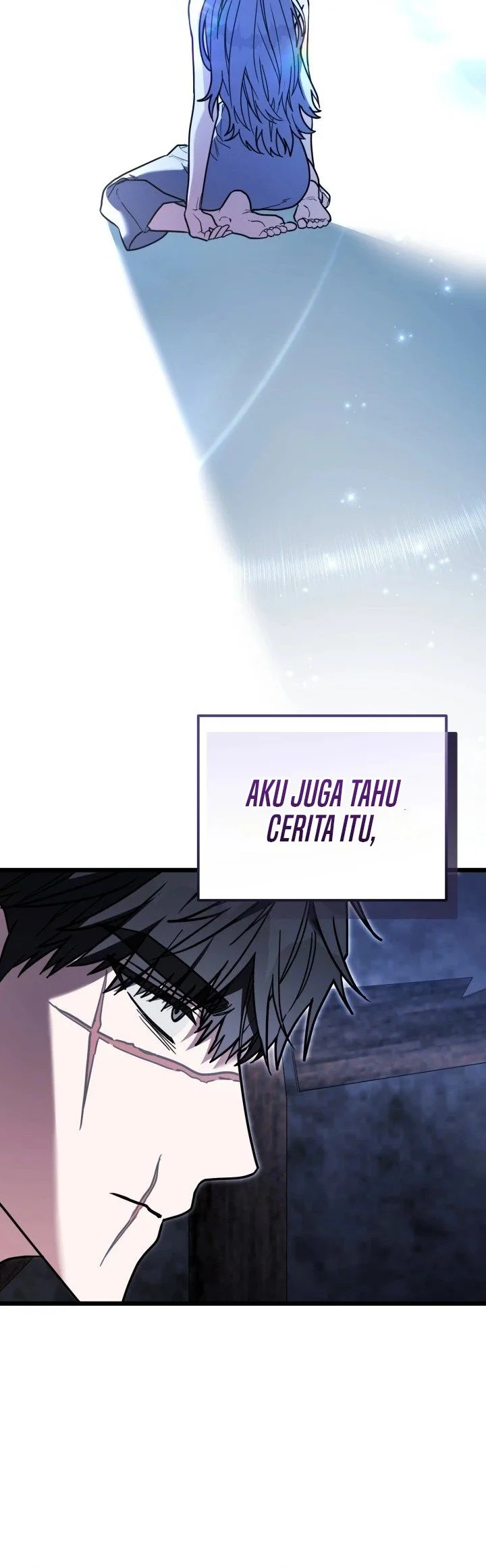 The Regressor and the Blind Saintess Chapter 2 Gambar 43