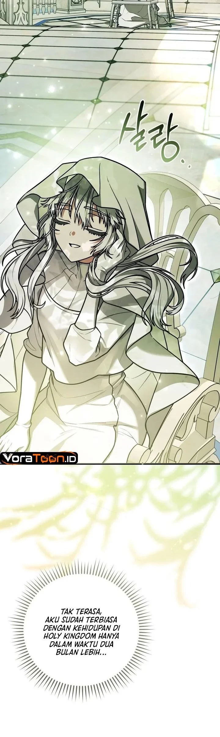 The Regressor and the Blind Saintess Chapter 20 Gambar 33