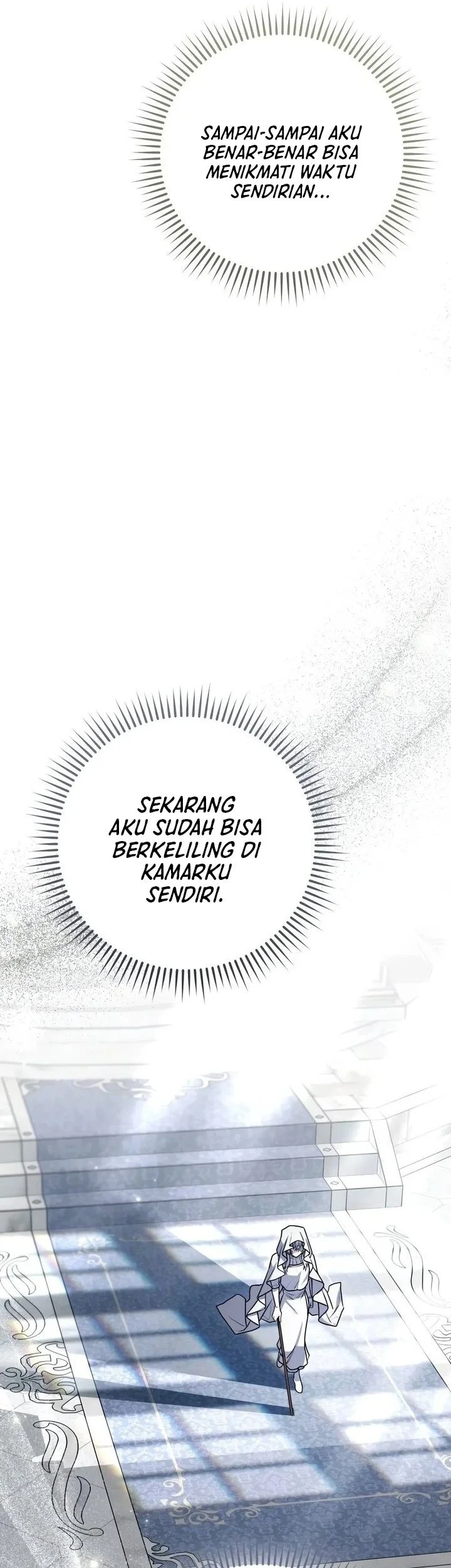The Regressor and the Blind Saintess Chapter 20 Gambar 34