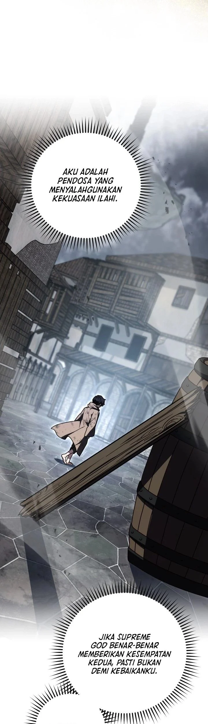 The Regressor and the Blind Saintess Chapter 4 Gambar 33