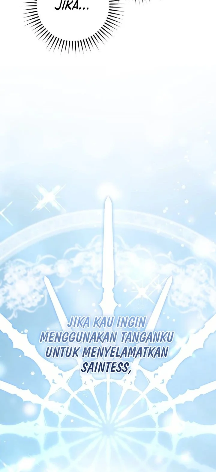 The Regressor and the Blind Saintess Chapter 4 Gambar 34