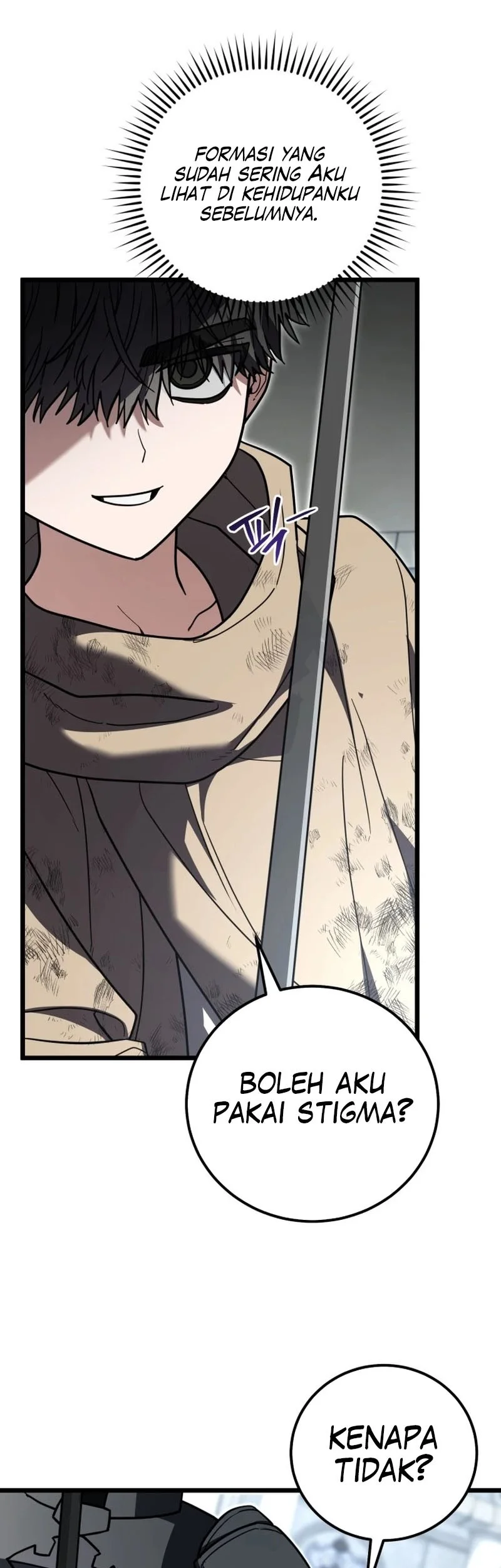 The Regressor and the Blind Saintess Chapter 5 Gambar 33