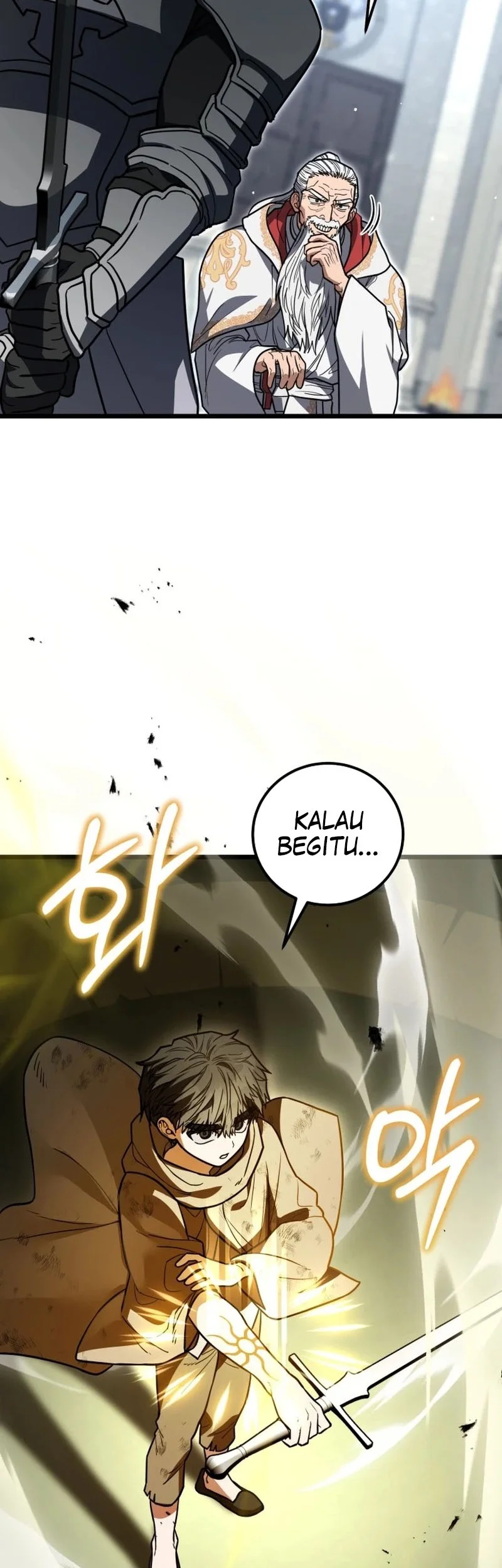 The Regressor and the Blind Saintess Chapter 5 Gambar 34