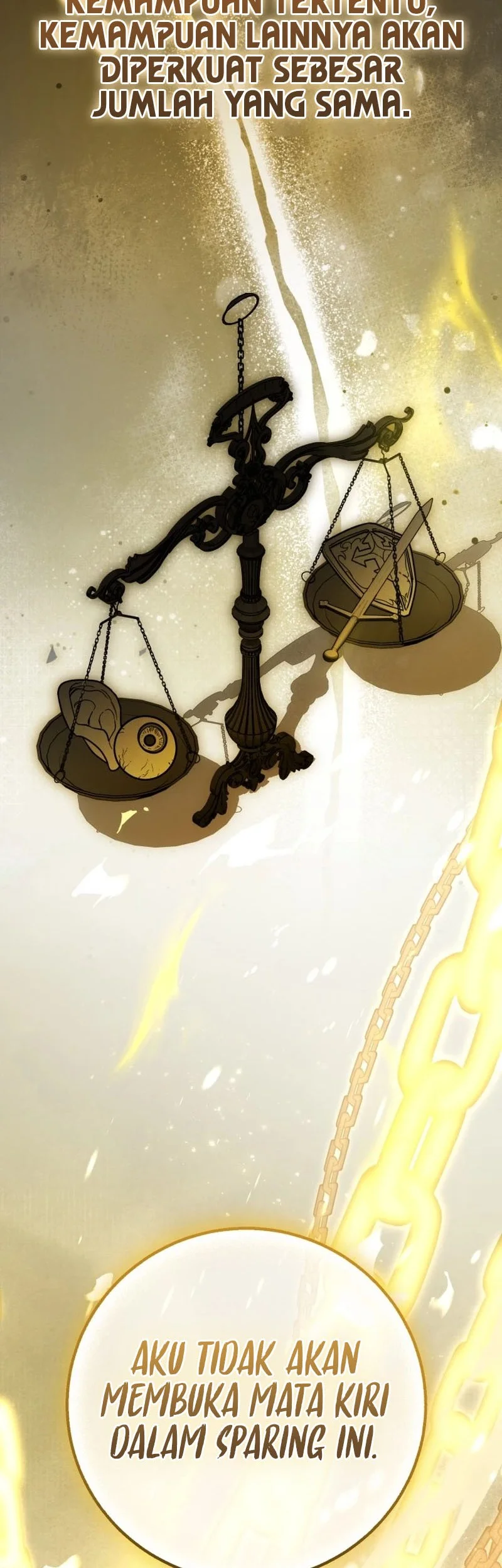 The Regressor and the Blind Saintess Chapter 5 Gambar 36