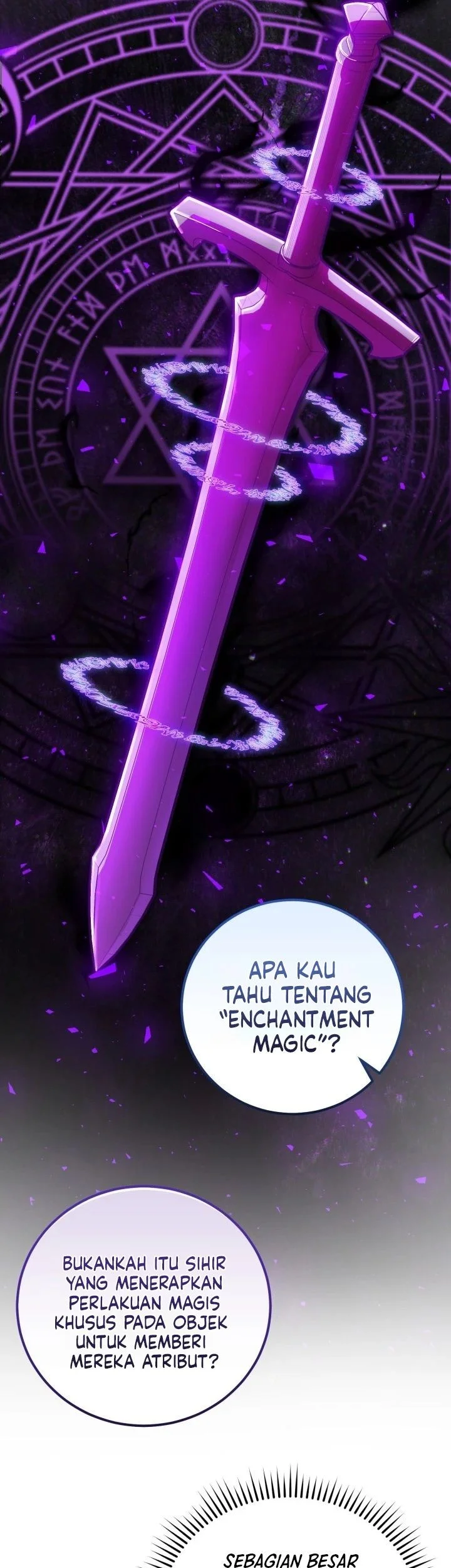 The Regressor and the Blind Saintess Chapter 6 Gambar 34