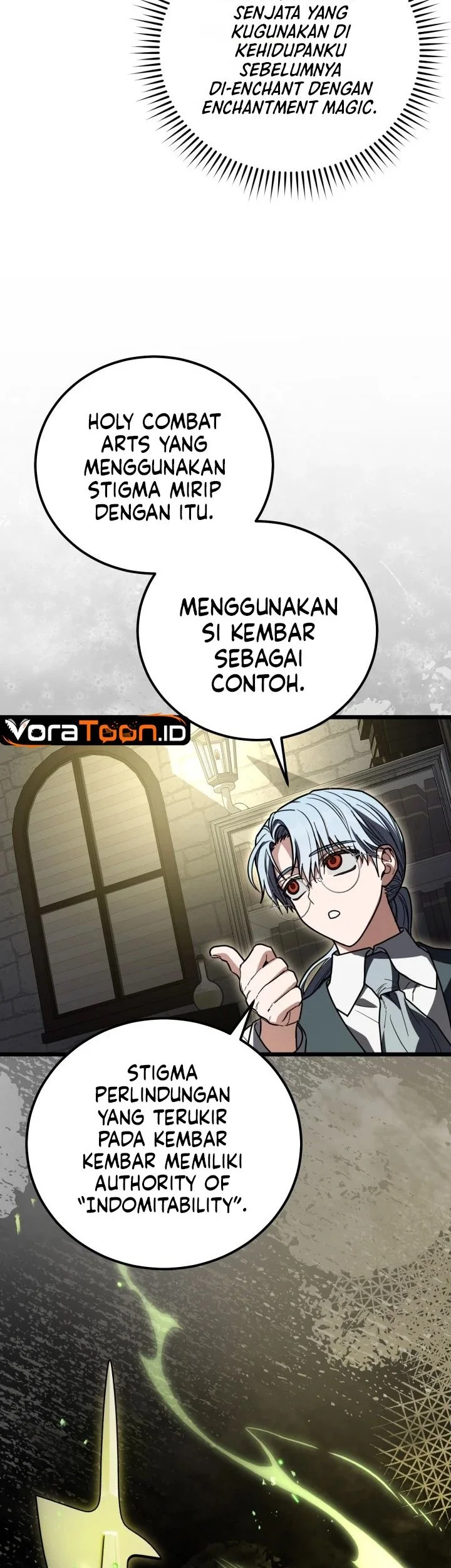 The Regressor and the Blind Saintess Chapter 6 Gambar 35