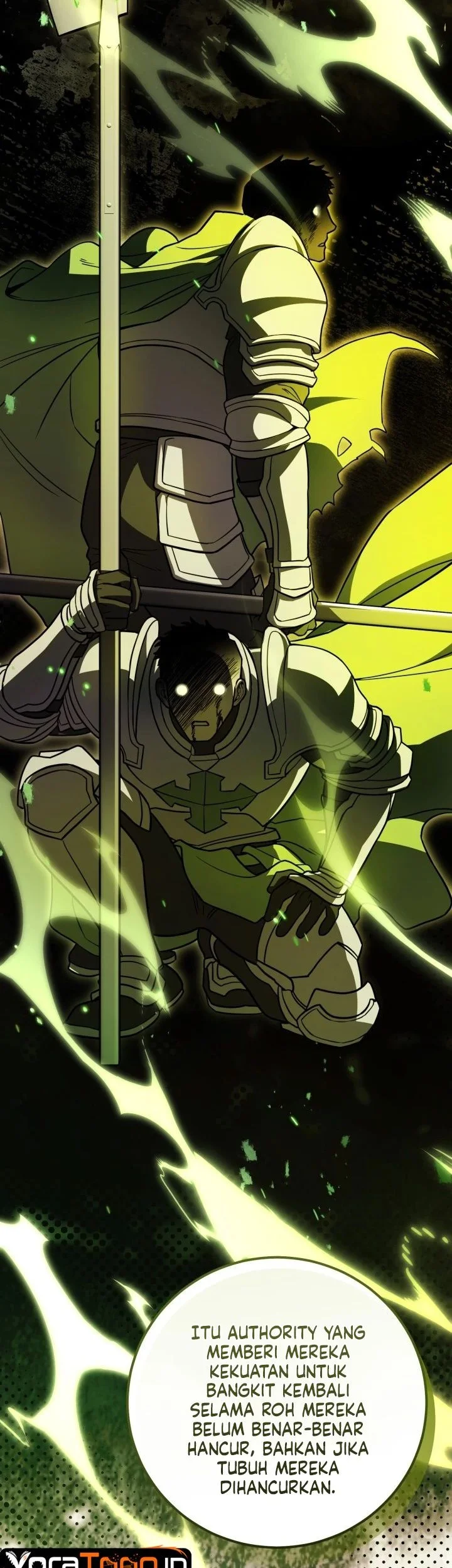 The Regressor and the Blind Saintess Chapter 6 Gambar 36