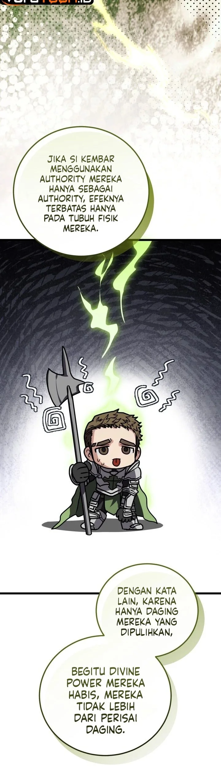 The Regressor and the Blind Saintess Chapter 6 Gambar 37