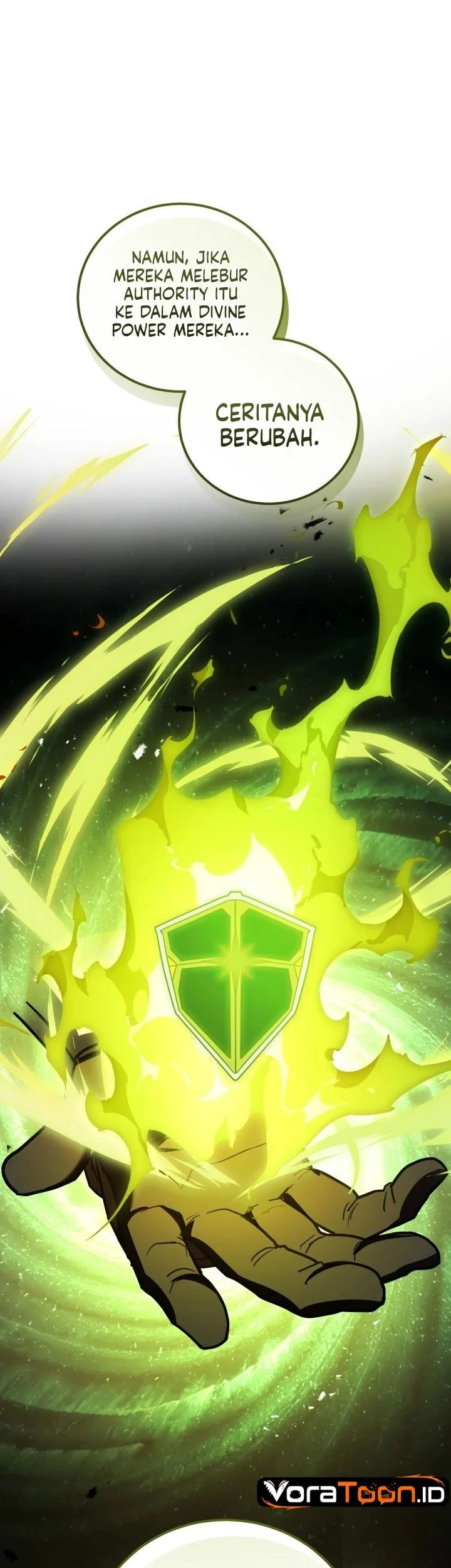 The Regressor and the Blind Saintess Chapter 6 Gambar 38