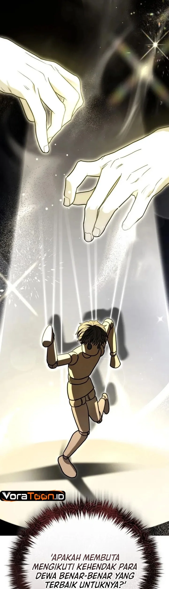 The Regressor and the Blind Saintess Chapter 7 Gambar 34