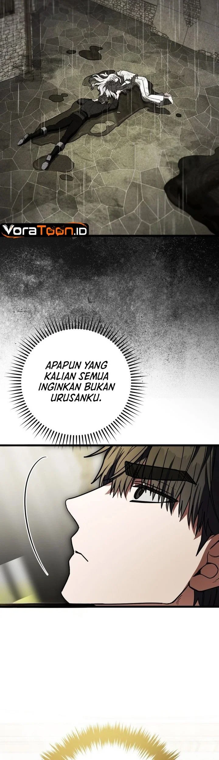 The Regressor and the Blind Saintess Chapter 8 Gambar 36