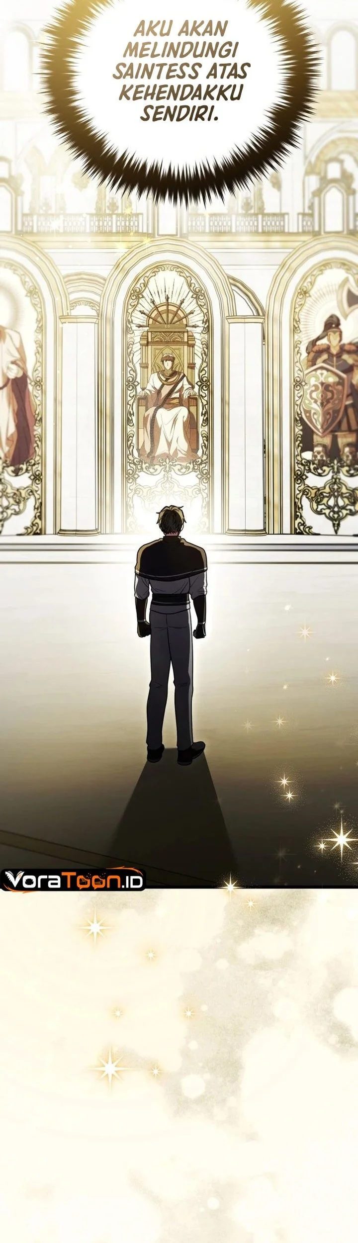 The Regressor and the Blind Saintess Chapter 8 Gambar 37