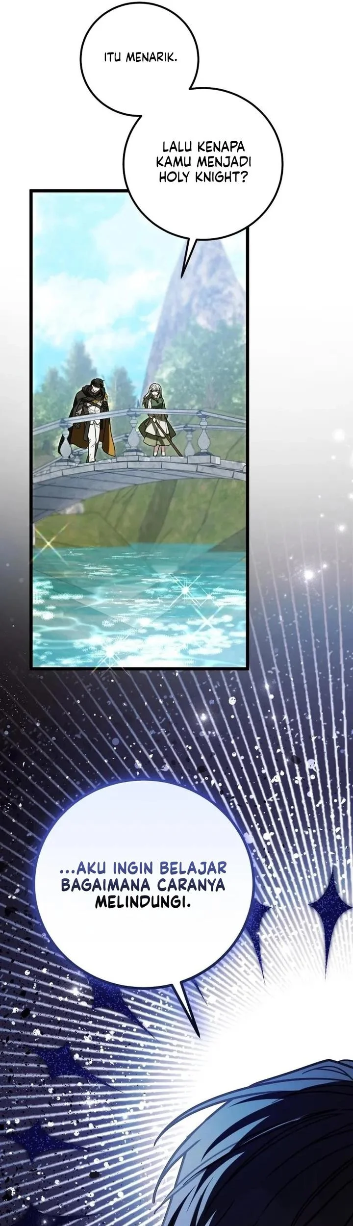The Regressor and the Blind Saintess Chapter 9 Gambar 42