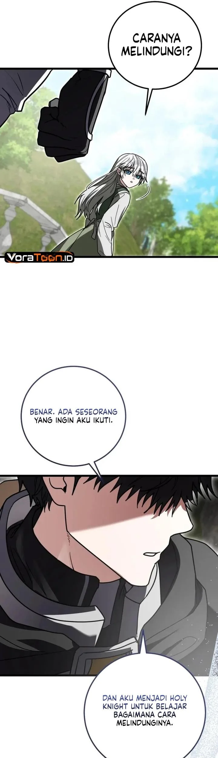 The Regressor and the Blind Saintess Chapter 9 Gambar 44