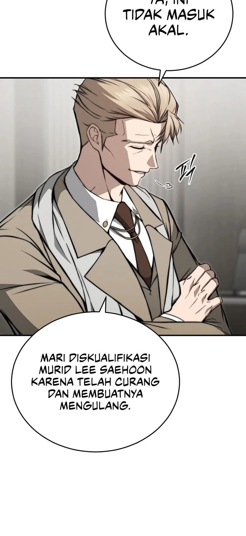 The Regressor Can Make Them All Chapter 5 Gambar 25
