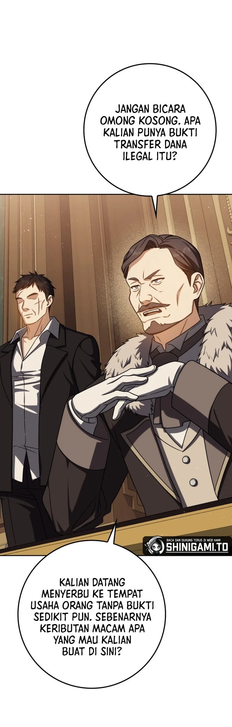 The Reincarnated Assassin is a Genius Swordsman Chapter 82 - Halaman 29