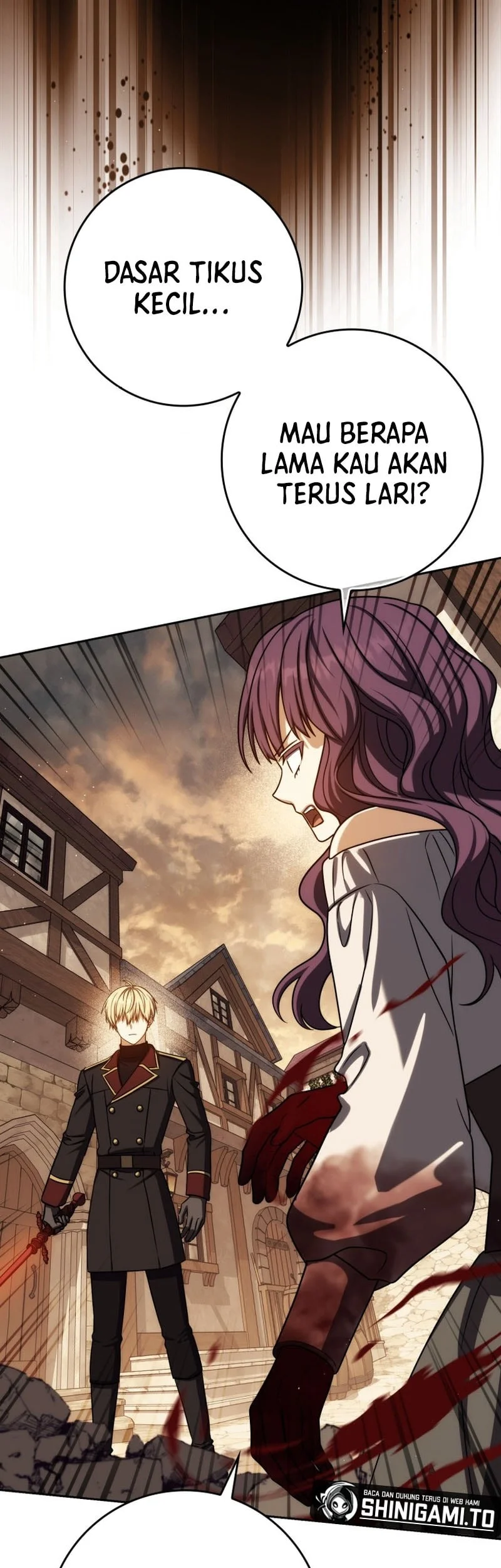 The Reincarnated Assassin is a Genius Swordsman Chapter 83 - Halaman 28