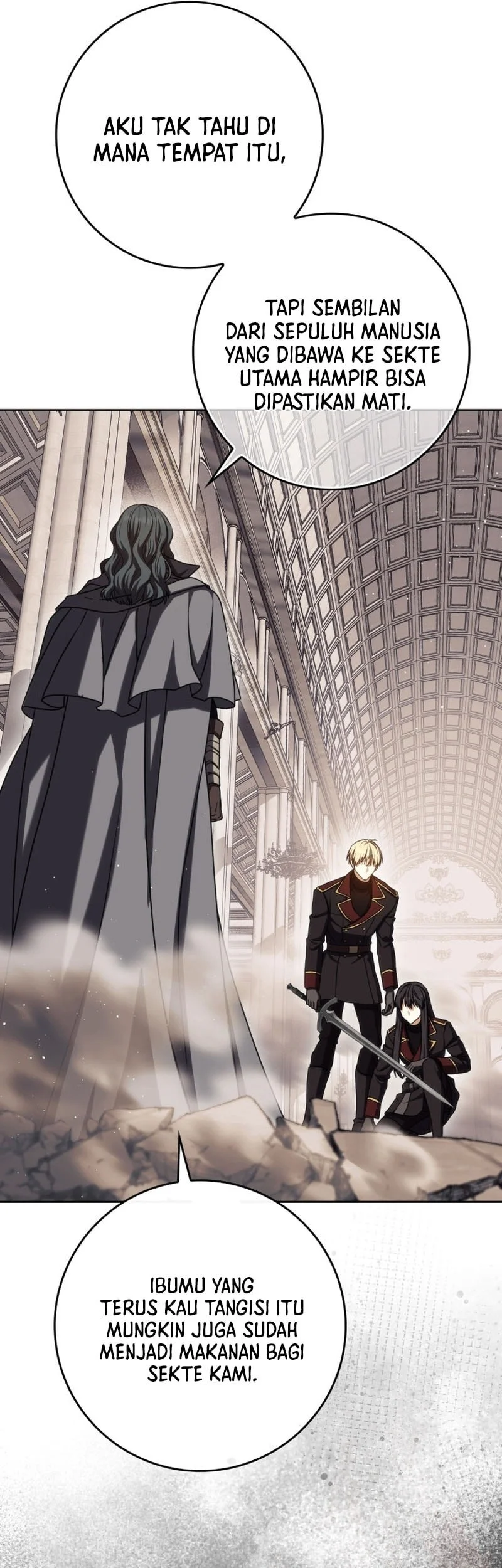 The Reincarnated Assassin is a Genius Swordsman Chapter 85 Gambar 29