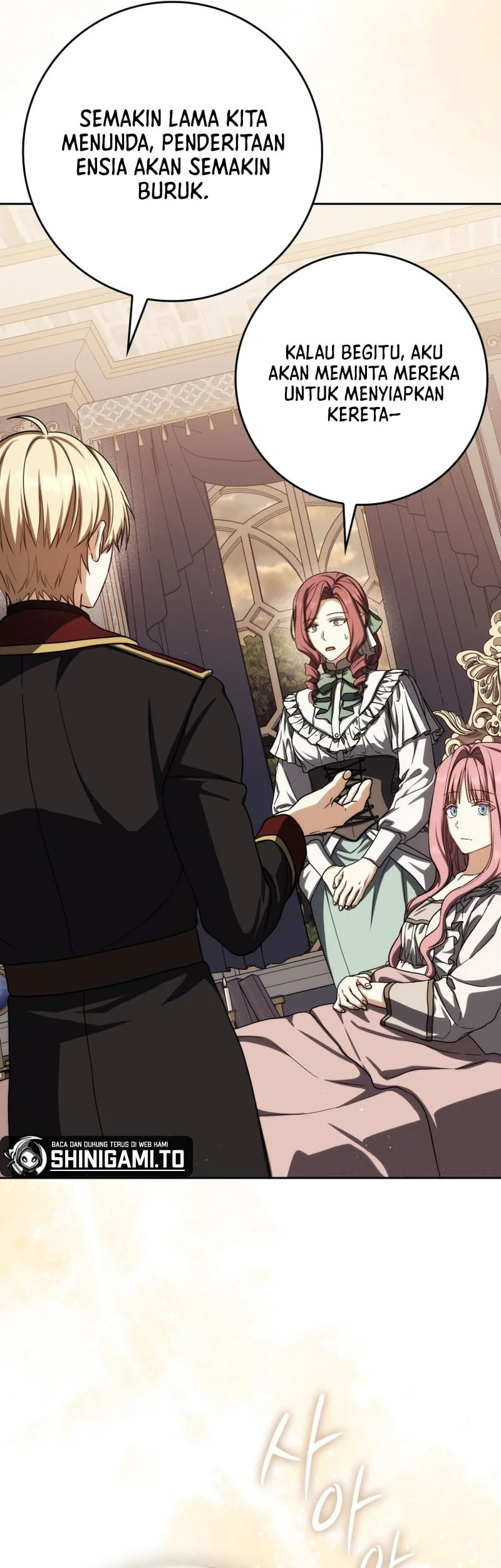 The Reincarnated Assassin is a Genius Swordsman Chapter 94 - Halaman 31