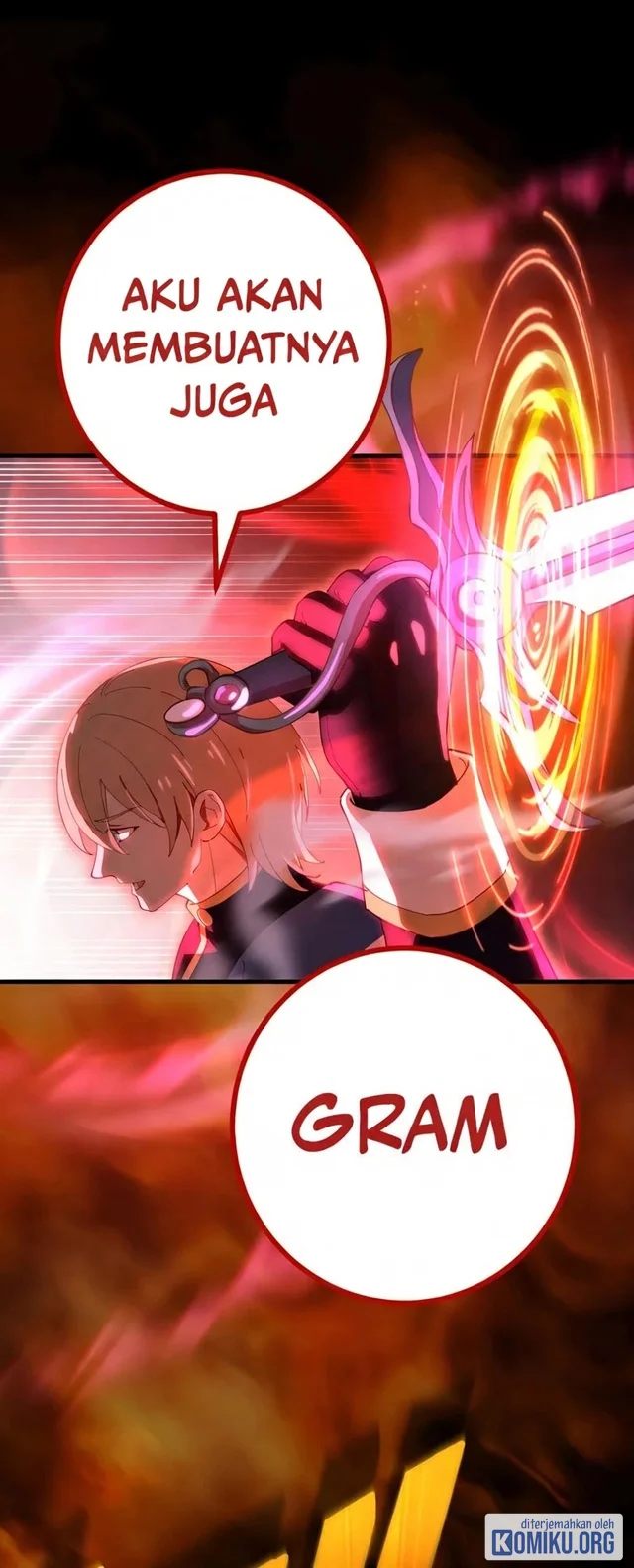 The Reincarnation of the Forbidden Archmage Chapter 129 Gambar 32