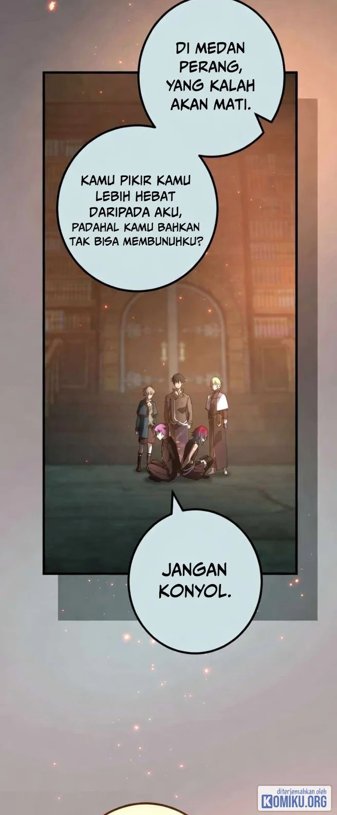 The Reincarnation of the Forbidden Archmage Chapter 148 Gambar 25