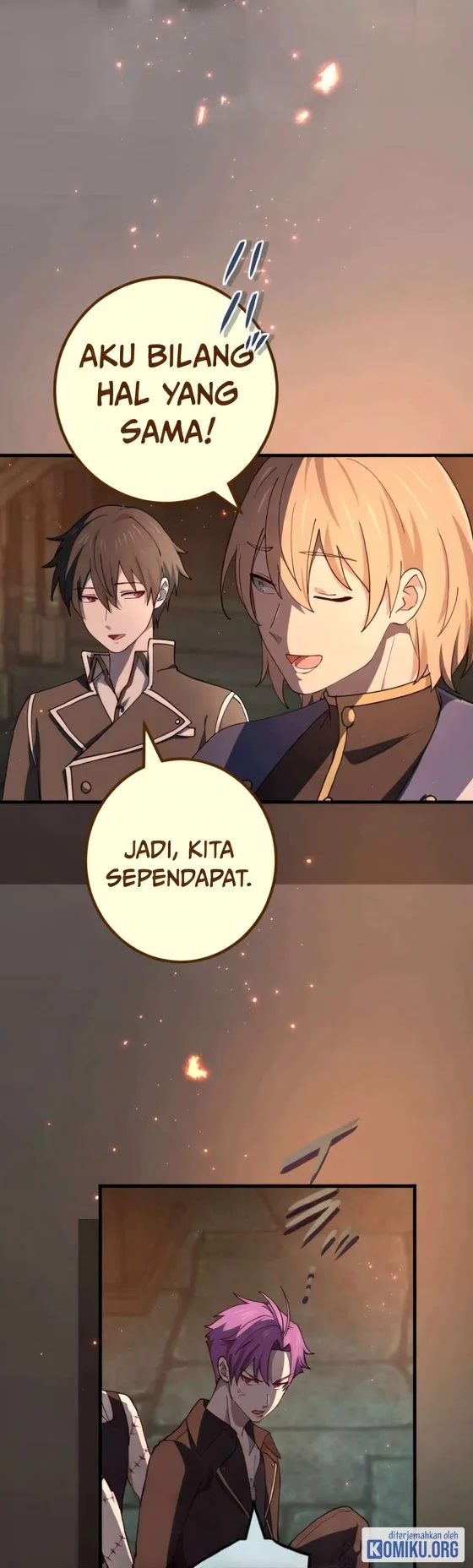 The Reincarnation of the Forbidden Archmage Chapter 148 Gambar 27